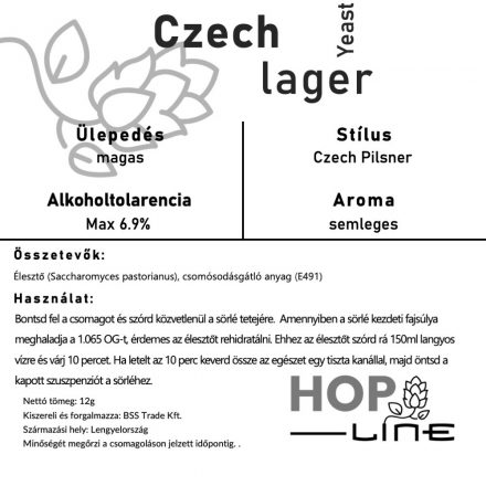 Brewline Czech Lager 12g