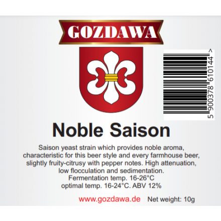 Gozdawa Noble Saison 10 g