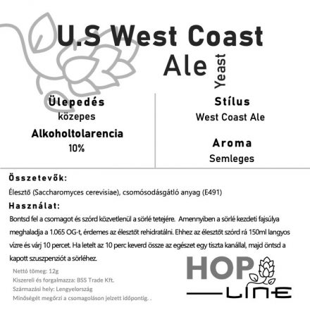 Brewline U.S West Coast Ale 12g