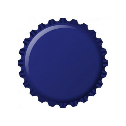 Koronazár 500db - metál kék