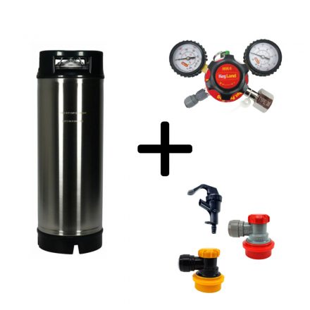 18L Corny starter kit without CO2 cylinder