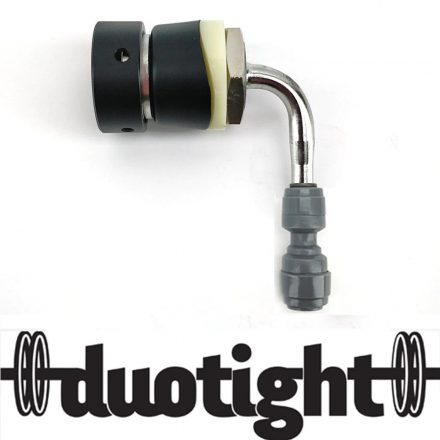 Duotight SS Short Shank Black