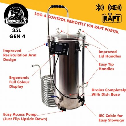 Brewzilla GEN4 35L sörfőzőgép