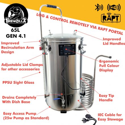 Brewzilla GEN4.1 65L