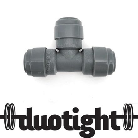 Duotight T-elosztó 8mm (5/16")