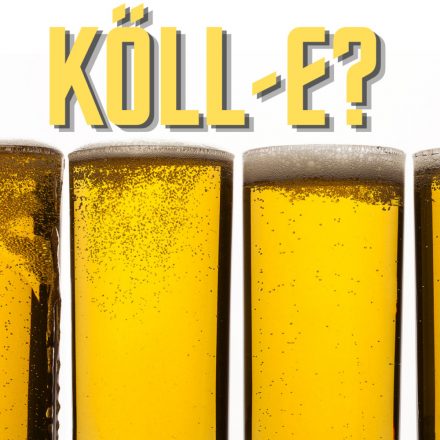 Köll-E? - Kölsch - 21L - NO YEAST