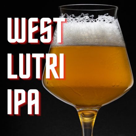 West Lutri IPA - West Coast IPA - 21L