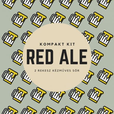 Red Ale utántöltő receptcsomag (16L) KOMPAKT kithez