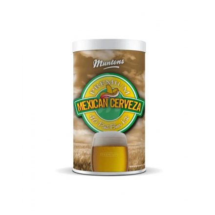 Muntons Premium Mexican Cerveza Beer Kit