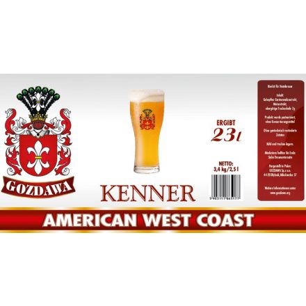 Gozdawa Expert American West Coast Kit 23L