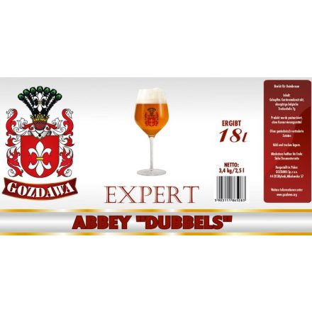 Gozdawa Abbey Dubbel Brewkit 23L