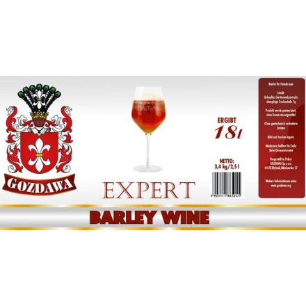 Gozdawa Expert Barley Wine Kit 23L