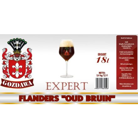 Gozdawa Flandern "Oud Bruin" Brewkit 23L