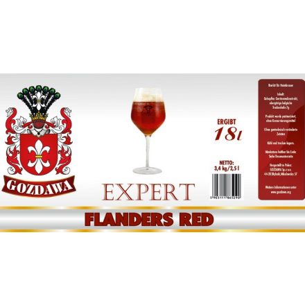 Gozdawa Flandern Red Brewkit 23L