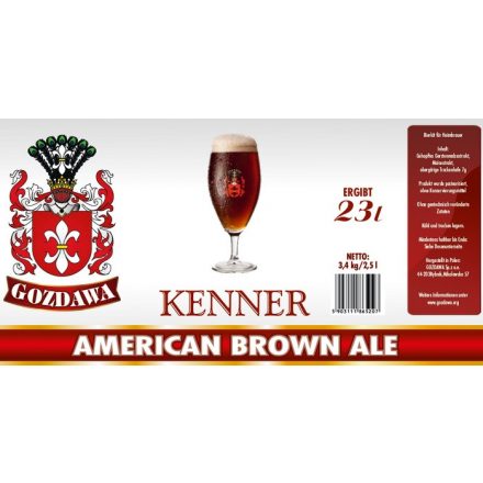 Gozdawa Expert American Brown Ale Kit 23L