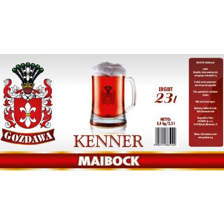 Gozdawa Expert Maibock Kit 23L