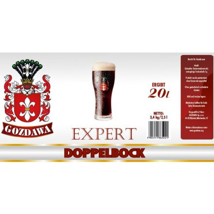 Gozdawa Expert Doppelbock Kit 23L