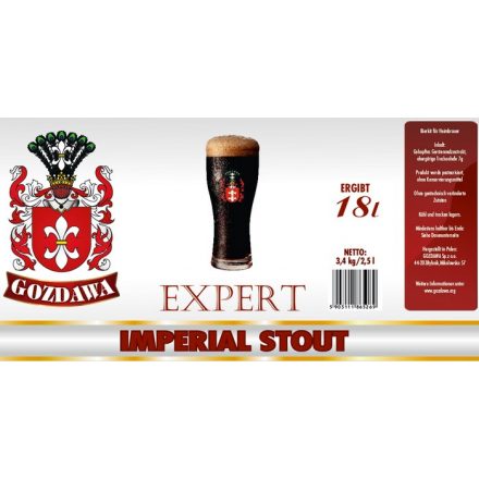 Gozdawa Imperial Stout Brewkit 23L