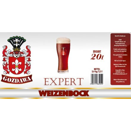 Gozdawa Weizenbock Brewkit 23L