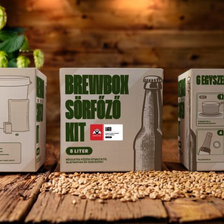 Szentandrás x BREWBOX  8 literes sörfőző kit "1993" Láger