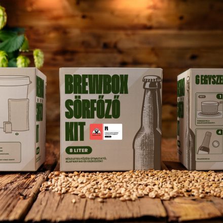 Szentandrás BREWBOX "Laza Morál" IPA kit