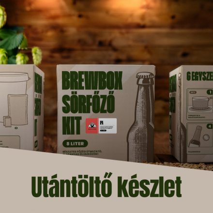 Szentandrás BREWBOX "Laza Morál" IPA utántöltő