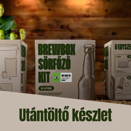 Szentandrás BREWBOX "Bandibá" IPA utántöltő