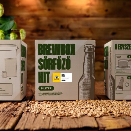 Szentandrás BREWBOX "Napkincs" Búzasör kit