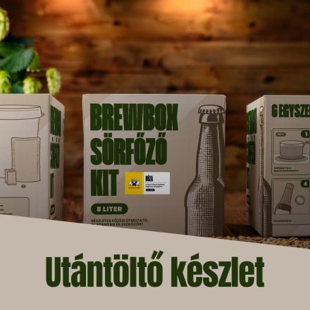 Szentandrás BREWBOX "Napkincs" Búzasör utántöltő